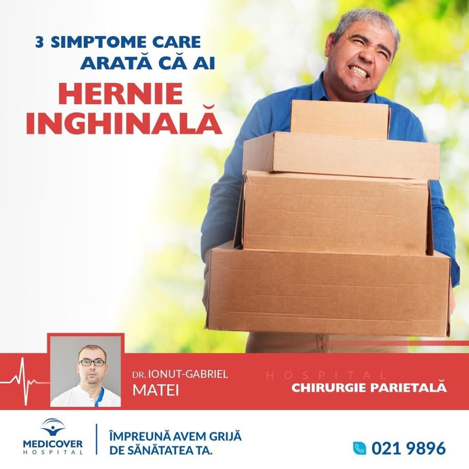 Hernia inghinala