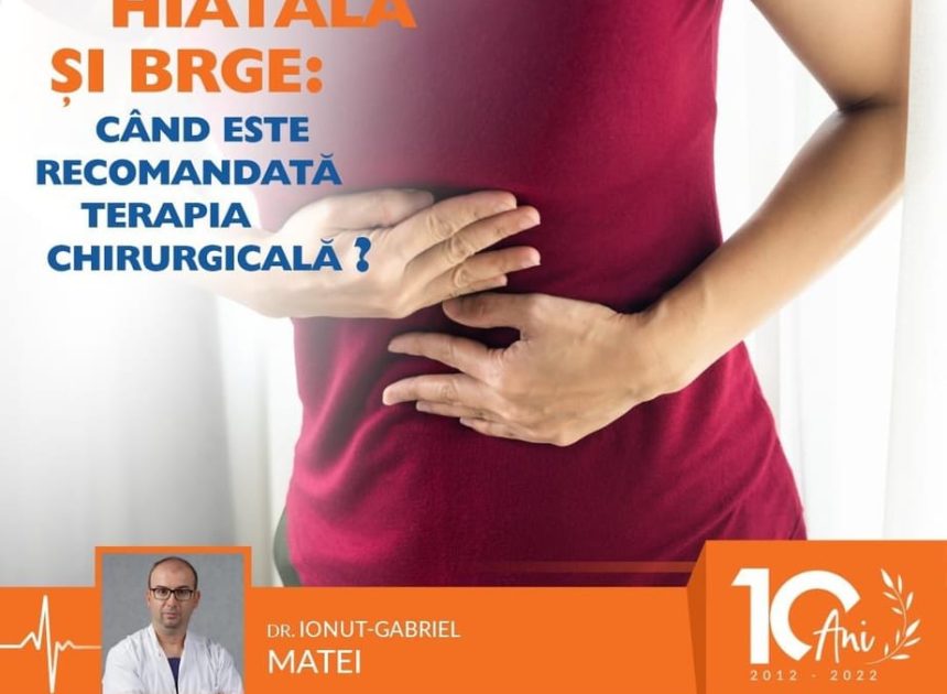 Hernie hiatala si BRGE