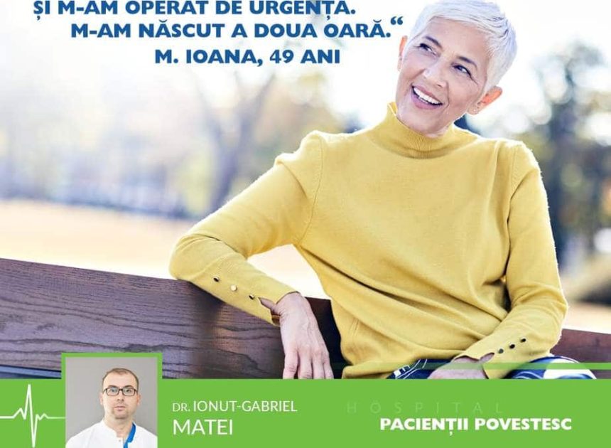 Dr. Matei Gabriel chirurgie colorectala