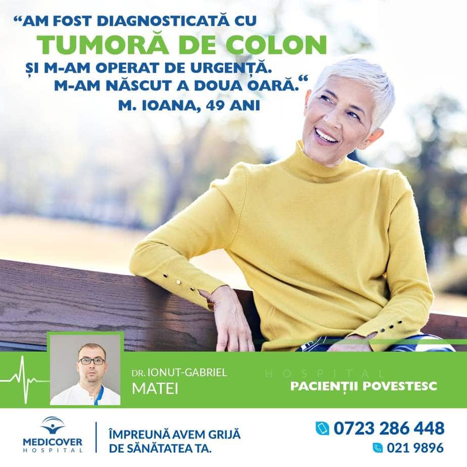 Dr. Matei Gabriel chirurgie colorectala