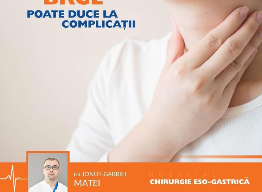 Reflux gastro-esofagian