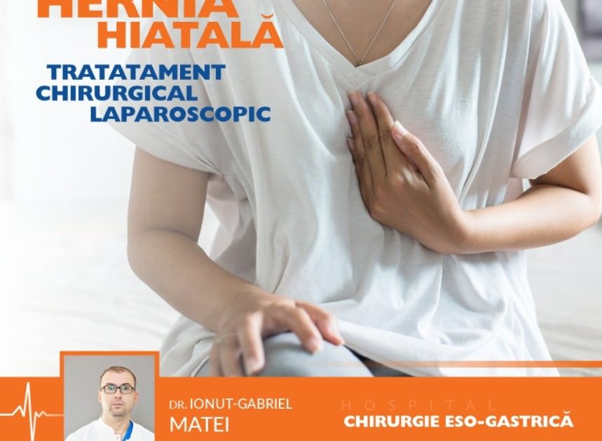 Hernia hiatala laparoscopica