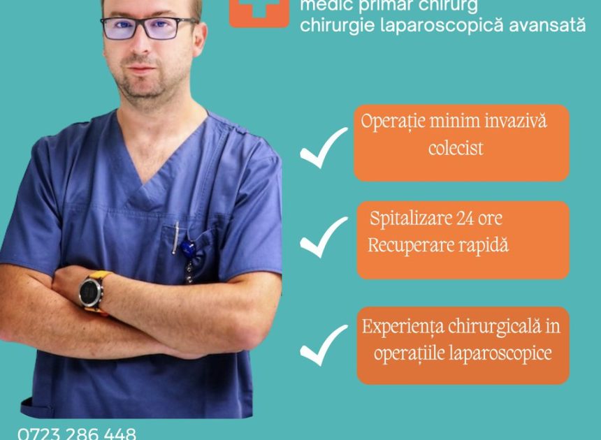 Operatie laparoscopica colecist|Litiaza veziculara|ghid pacient litiaza veziculara