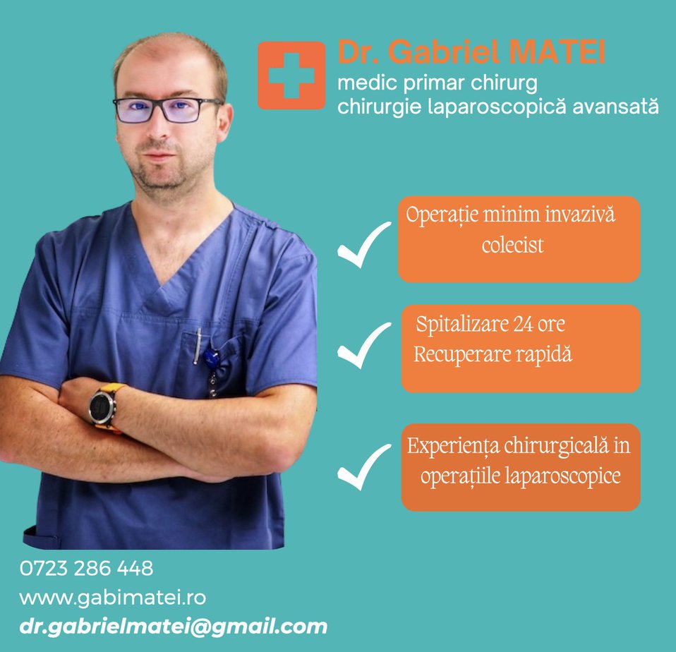Operatie laparoscopica colecist|Litiaza veziculara|ghid pacient litiaza veziculara