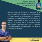 Hernia hiatală- operație cu spitalizare 24h