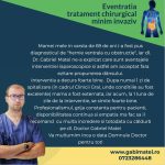 Eventratia-operatie minim invazivă