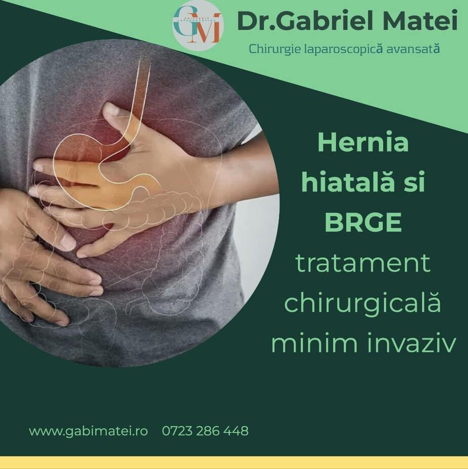 Hernie hiatală București|hernie hiatală București