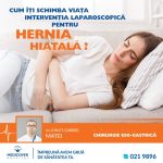 Hernie hiatala laparoscopic