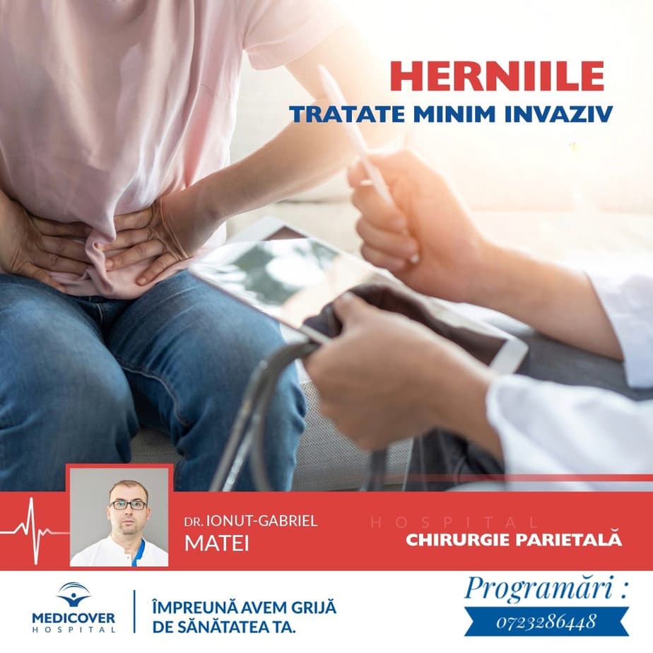 Operatie laparoscopica hernie|Hernie inghinala