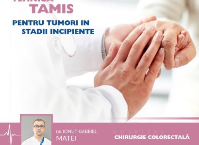 Operatie cancer rect|cancer rect TAMIS|video